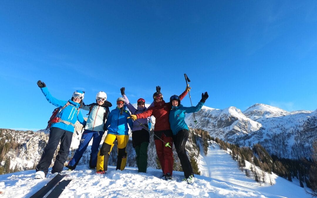 Skitourenwochenende in den Berchtesgadener Bergen