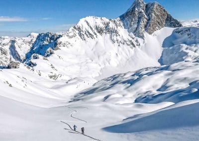 Skitourenwochenende in den Berchtesgadener Bergen