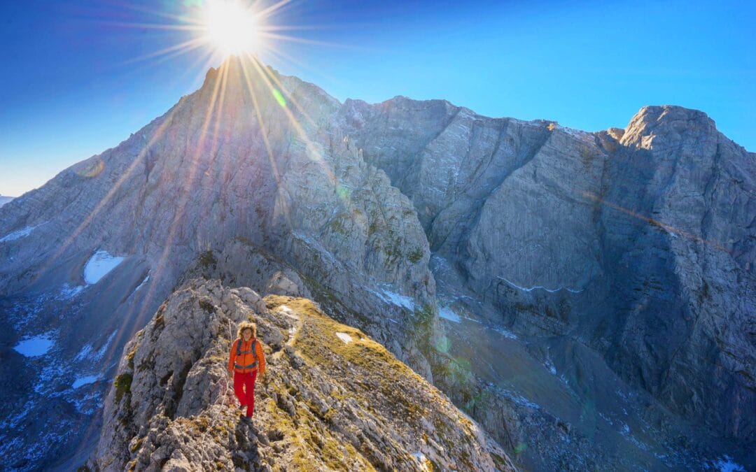 Trittsicherheit und Mentaltraining Bergsteigen